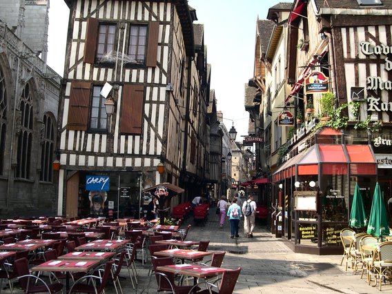  rue des restaurants